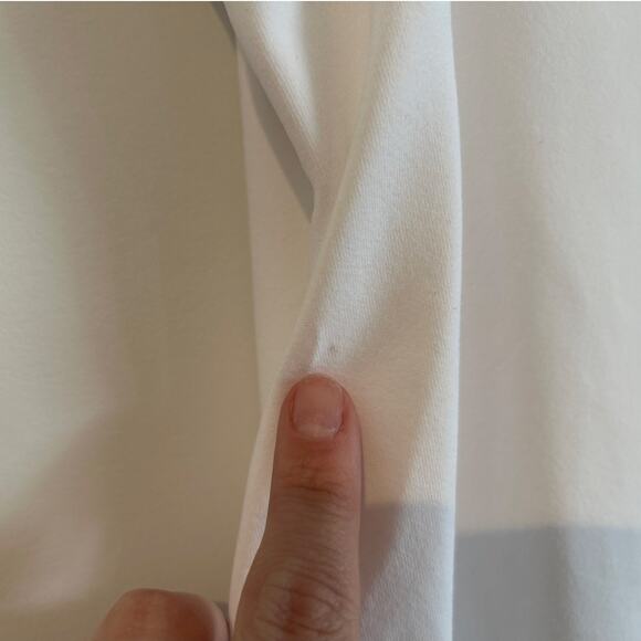 Susana Monaco White Essential String Top - Women's Medium - Picture 3 of 5